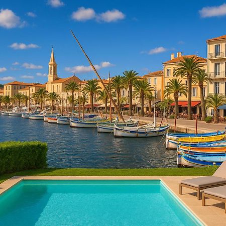 Les Appartements De La Marina Sanary-sur-Mer Bagian luar foto